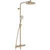 Hansa Viva colonna doccia con termostatico, 6515920181, Viva bronzo spazzolato [Rubinetteria Bagno > Colonne Doccia]