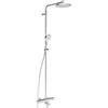 Hansa Viva colonna doccia con bocca di erogazione vasca, termostatico, 65162201, Viva cromo [Rubinetteria Bagno > Colonne Doccia]