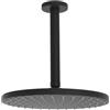 Hansa Viva soffione doccia, 1 tipo di getto, 4427020033, Viva nero opaco [Rubinetteria Bagno > Soffioni Doccia]