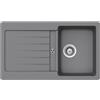 Schock Typos lavello da cucina, TYPD100SAGCR, D-100S A Typos croma [Lavelli da Cucina > per Base Sottolavello a partire da 45 cm]