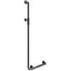 Hewi System 900 asta saliscendi, con maniglia di sostegno, 900.33M20060 ER, System 900 grigio scuro opaco [Rubinetteria Bagno > Doccette / Supporti]