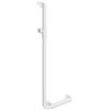Hewi System 900 asta saliscendi, con maniglia di sostegno, 900.33M20060 VH, System 900 bianco opaco [Rubinetteria Bagno > Doccette / Supporti]