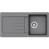 Schock Typos lavello da cucina, TYPD100UGCR, D-100 U Typos croma [Lavelli da Cucina > per Base Sottolavello a partire da 45 cm]