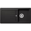 Schock Typos lavello da cucina, TYPD100UGNE, D-100 U Typos nero [Lavelli da Cucina > per Base Sottolavello a partire da 45 cm]