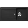 Schock Typos lavello da cucina, TYPD100UGON, D-100 U Typos onice [Lavelli da Cucina > per Base Sottolavello a partire da 45 cm]