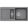 Schock Typos lavello da cucina, TYPD100SUGCR, D-100S U Typos croma [Lavelli da Cucina > per Base Sottolavello a partire da 45 cm]