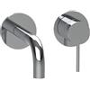 Herzbach MODUL7 rubinetto lavabo, installazione a parete, 70.701602.1.01, MODUL7 cromo [Rubinetteria Bagno > Rubinetteria Lavabo]