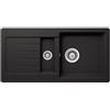 Schock Typos lavello da cucina, TYPD150SAGNE, D-150S A Typos nero [Lavelli da Cucina > per Base Sottolavello a partire da 60 cm]