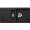 Schock Typos lavello da cucina, TYPD150SAGON, D-150S A Typos onice [Lavelli da Cucina > per Base Sottolavello a partire da 60 cm]
