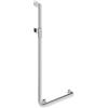 Hewi System 900 asta saliscendi, con maniglia di sostegno, 900.33M20140, System 900 cromo [Rubinetteria Bagno > Doccette / Supporti]