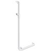 Hewi System 900 asta saliscendi, con maniglia di sostegno, 900.33M20160 VH, System 900 bianco opaco [Rubinetteria Bagno > Doccette / Supporti]