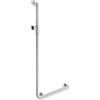 Hewi System 900 asta saliscendi, con maniglia di sostegno, 900.33M201XA, System 900 acciaio inox spazzolato [Rubinetteria Bagno > Doccette / Supporti]