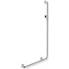 Hewi System 900 asta saliscendi, con maniglia di sostegno, 900.33M20340, System 900 cromo [Rubinetteria Bagno > Doccette / Supporti]