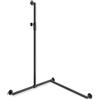 Hewi System 900 asta saliscendi, con maniglia di sostegno, 900.35M30060 ER, System 900 grigio scuro opaco [Rubinetteria Bagno > Doccette / Supporti]