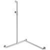 Hewi System 900 asta saliscendi, con maniglia di sostegno, 900.35M300XA, System 900 acciaio inox spazzolato [Rubinetteria Bagno > Doccette / Supporti]