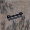Keuco Aveno maniglia di sostegno, 14607370000, Aveno nero opaco [Accessori Bagno > Maniglie di Sostegno]