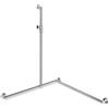 Hewi System 900 asta saliscendi, con maniglia di sostegno, 900.35M30140, System 900 cromo [Rubinetteria Bagno > Doccette / Supporti]