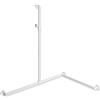 Hewi System 900 asta saliscendi, con maniglia di sostegno, 900.35M30260 VH, System 900 bianco opaco [Rubinetteria Bagno > Doccette / Supporti]