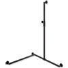 Hewi System 900 asta saliscendi, con maniglia di sostegno, 900.35M30360 ER, System 900 grigio scuro opaco [Rubinetteria Bagno > Doccette / Supporti]
