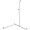 Hewi System 900 asta saliscendi, con maniglia di sostegno, 900.35M30360 VH, System 900 bianco opaco [Rubinetteria Bagno > Doccette / Supporti]
