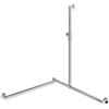 Hewi System 900 asta saliscendi, con maniglia di sostegno, 900.35M30440, System 900 cromo [Rubinetteria Bagno > Doccette / Supporti]