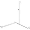 Hewi System 900 asta saliscendi, con maniglia di sostegno, 900.35M30460 VH, System 900 bianco opaco [Rubinetteria Bagno > Doccette / Supporti]
