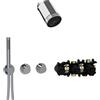 Herzbach MODUL7 sistema doccia da incasso con termostatico, 70.702721.1.01, MODUL7 cromo [Rubinetteria Bagno > Sistemi Doccia da Incasso]