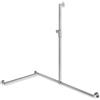 Hewi System 900 asta saliscendi, con maniglia di sostegno, 900.35M30540, System 900 cromo [Rubinetteria Bagno > Doccette / Supporti]