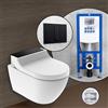 Geberit AquaClean Tuma Comfort SET completo smart WC con elemento incasso neeos,, 146290SJ1+16791BM#SET, Comfort AquaClean Tuma bianco/nero [WC > Smart WC con Elementi Incasso]