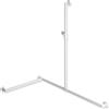 Hewi System 900 asta saliscendi, con maniglia di sostegno, 900.35M30560 VH, System 900 bianco opaco [Rubinetteria Bagno > Doccette / Supporti]