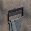 Keuco Aveno anello portasciugamani, 14621370000, Aveno nero opaco [Accessori Bagno > Portasciugamani]