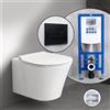 Ideal Standard Connect Air set completo WC sospeso con elemento incasso neeos,, E0054MA+16601BM#SET, Connect Air bianco [WC > WC con Elementi Incasso]