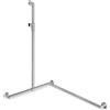 Hewi System 900 asta saliscendi, con maniglia di sostegno, 900.35M30640, System 900 cromo [Rubinetteria Bagno > Doccette / Supporti]