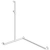 Hewi System 900 asta saliscendi, con maniglia di sostegno, 900.35M30660 VH, System 900 bianco opaco [Rubinetteria Bagno > Doccette / Supporti]