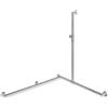 Hewi System 900 asta saliscendi, con maniglia di sostegno, 900.35M30940, System 900 cromo [Rubinetteria Bagno > Doccette / Supporti]
