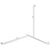 Hewi System 900 asta saliscendi, con maniglia di sostegno, 900.35M30960 VH, System 900 bianco opaco [Rubinetteria Bagno > Doccette / Supporti]