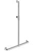 Hewi System 900 asta saliscendi, con maniglia di sostegno, 900.35M40040, System 900 cromo [Rubinetteria Bagno > Doccette / Supporti]