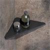 Keuco Aveno mensola doccia, 14657370000, Aveno nero opaco [Accessori Bagno > Mensole Doccia]