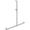 Hewi System 900 asta saliscendi, con maniglia di sostegno, 900.35M40240, System 900 cromo [Rubinetteria Bagno > Doccette / Supporti]
