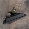 Keuco Aveno mensola doccia, 14657370100, Aveno nero opaco [Accessori Bagno > Mensole Doccia]