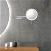 Zack LINEA specchio cosmetico, con illuminazione, ingrandimento 5x, 40582, LINEA [Specchi Cosmetici > Specchi Cosmetici]