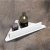 Keuco Aveno mensola doccia, 14657510100, Aveno bianco opaco [Accessori Bagno > Mensole Doccia]