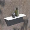 Keuco Aveno mensola doccia, 14658510000, Aveno bianco opaco [Accessori Bagno > Mensole Doccia]