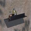 Keuco Aveno mensola doccia, 14659370000, Aveno nero opaco [Accessori Bagno > Mensole Doccia]