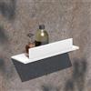 Keuco Aveno mensola doccia, 14659510000, Aveno bianco opaco [Accessori Bagno > Mensole Doccia]