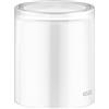 Keuco Aveno contenitore in vetro per dispenser per sapone, 19952000024, Aveno bianco satinato [Accessori Bagno > Accessori per Accessori Bagno]