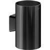 Keuco Aveno contenitore per set portascopino, 19964370015, Aveno nero satinato [Accessori Bagno > Accessori per Accessori Bagno]