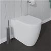 Duravit ME by Starck WC a pavimento back to wall, 216909AC00, back to wall ME by Starck bianco satinato opaco [WC > WC a Pavimento]
