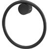 Cosmic Geyser anello portasciugamani, WJC277A0071036, Geyser nero opaco [Accessori Bagno > Portasciugamani]
