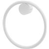 Cosmic Geyser anello portasciugamani, WJC277A0071065, Geyser bianco opaco [Accessori Bagno > Portasciugamani]